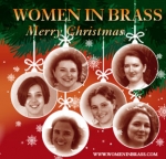 Women in Brass - Merry Christmas